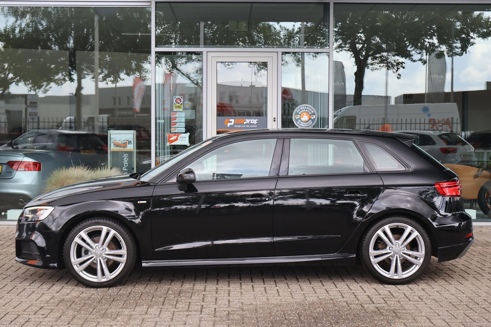 Audi A3 Sportback 1.5 TFSI S-Line 150pk ultra S-Tronic | Climate | Cruise | Navi | Parkeersensoren