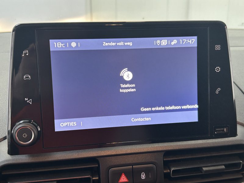 Fiat Doblò 1.5D 130pk L2H1, Automaat | 3 PERSOONS | CRUISE CONTROLE | CAMERA | AIRCO | STOELVERWARMING | NAVIGATIE | CARPLAY