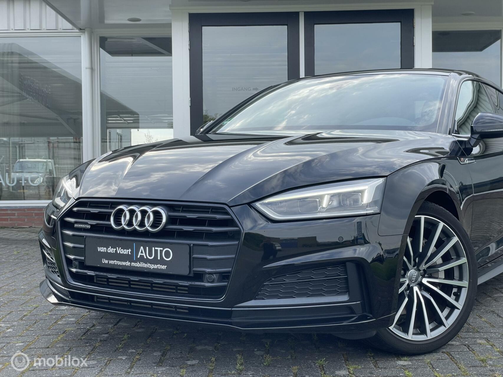 Audi A5 Sportback 2.0 TFSI quattro 3X S-Line / 19” / Led