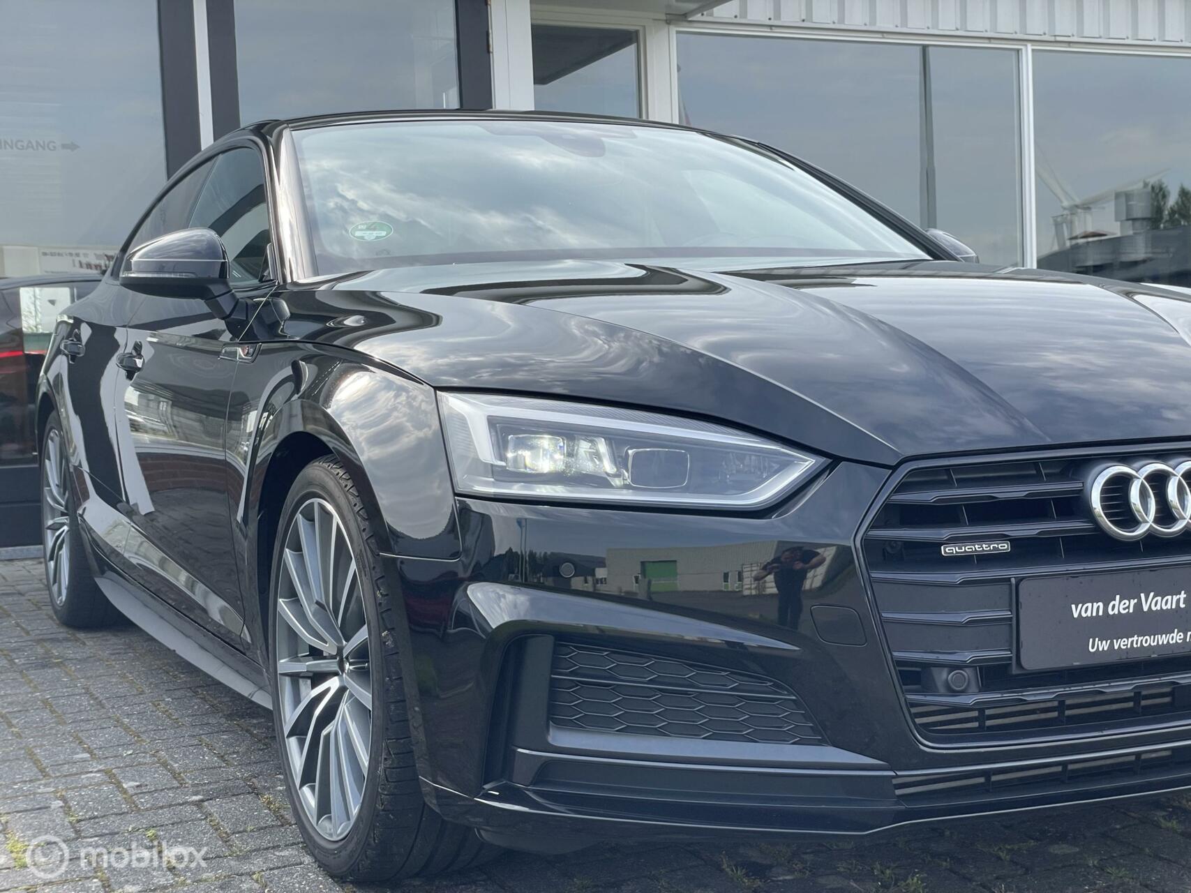 Audi A5 Sportback 2.0 TFSI quattro 3X S-Line / 19” / Led