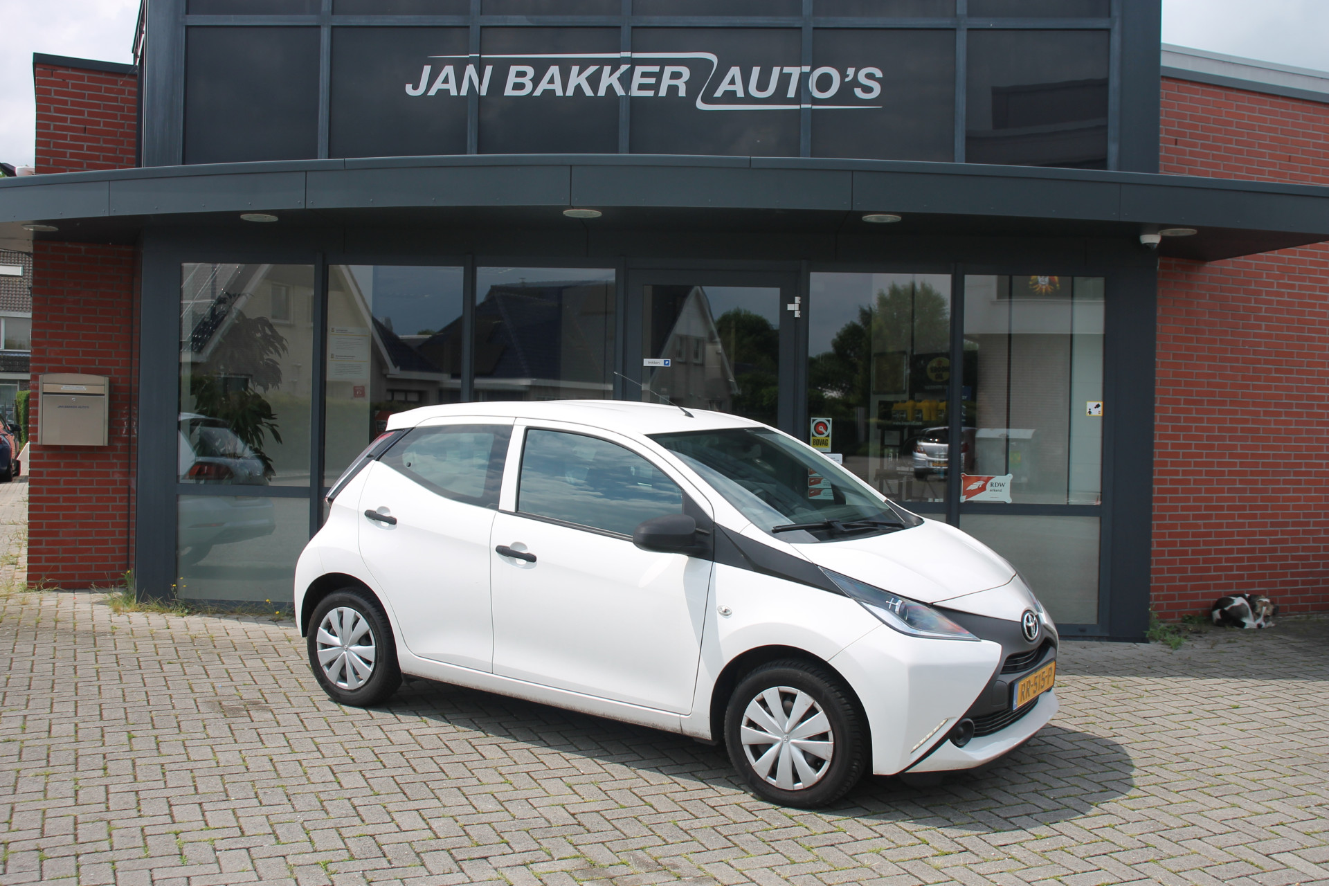 Toyota Aygo 1.0 VVT-i x-fun | BT | AC | 5 Deurs | Rijklaar