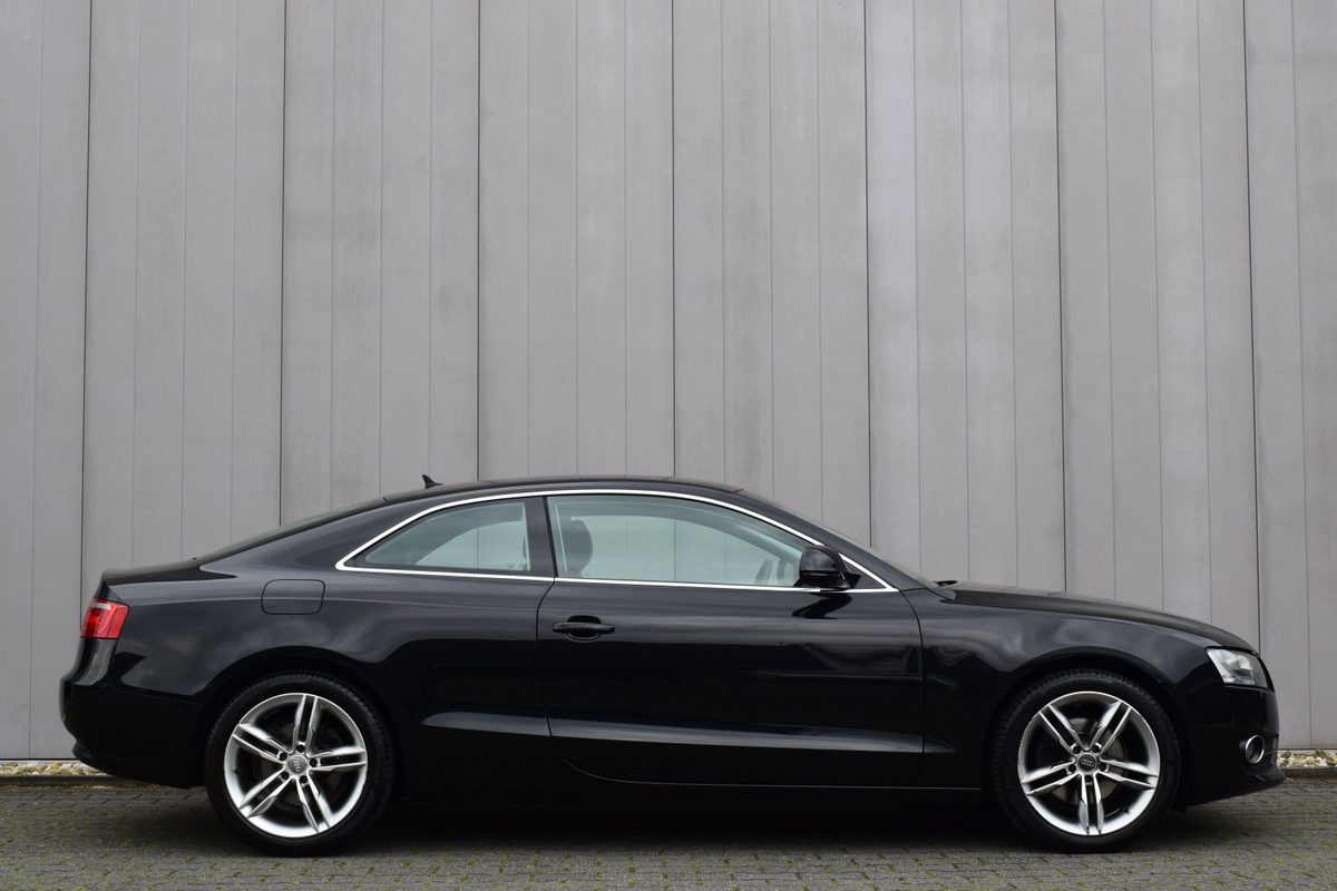 Audi A5 Coupé 1.8 TFSi Pro Line Automaat ECC | Leder/Alcantara | Full Map Navi | Bi-Xenon | 18 Inch LMV