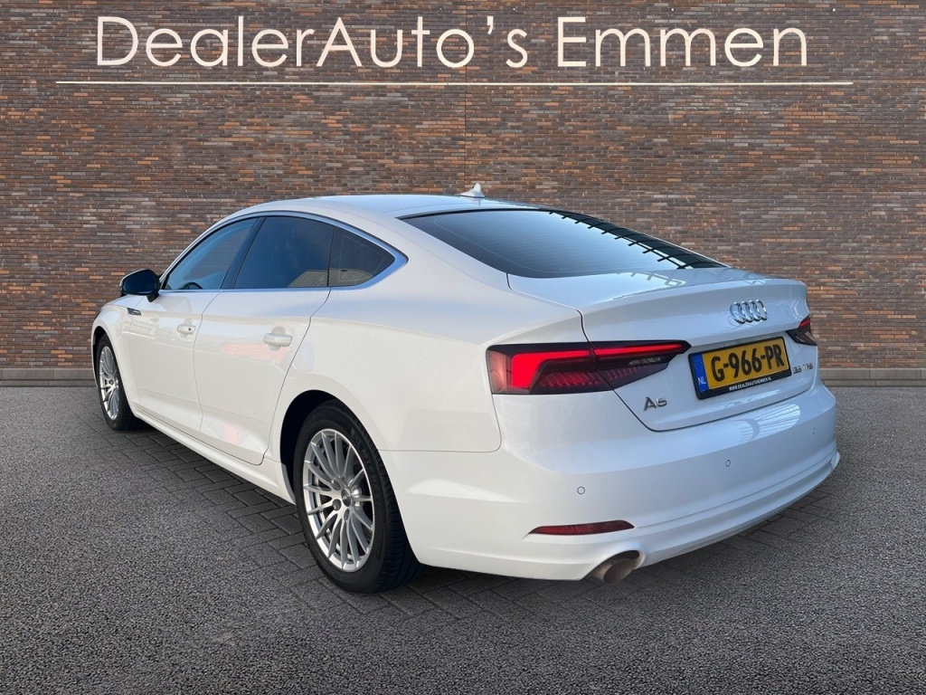 Audi A5 Sportback 35 TFSI 150PK ECC LMV NAVIGATIE CRUISE PDC