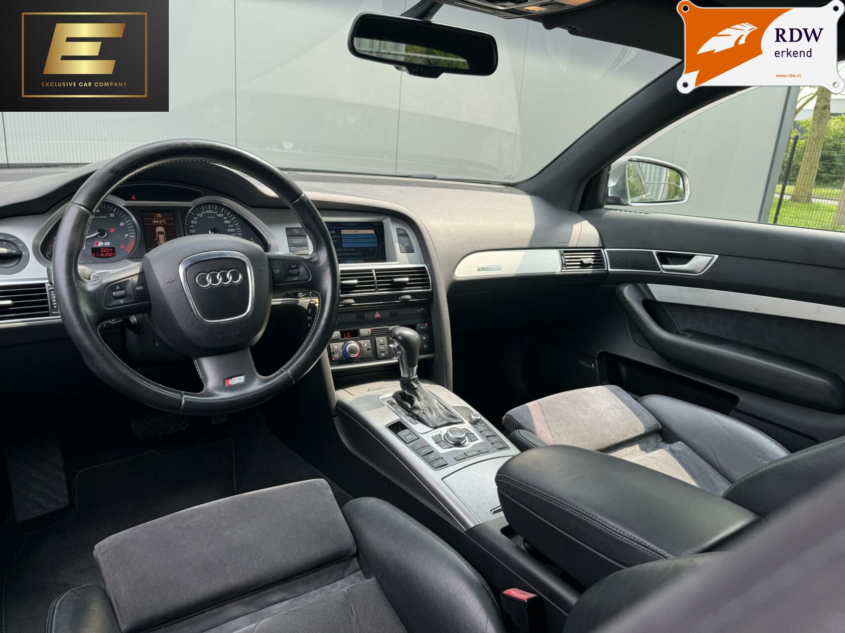 Audi A6 Avant 5.2 FSI S6 | V10 | Pano | stoelverwarming | Quattro