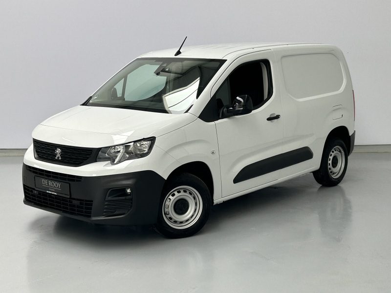 Peugeot Partner 1.5 BlueHDi 100PK L1H1 MT5, 3 PERSOONS | CAMERA | NAVIGATIE | AIRCO | CRUISE CONTROLE | STOELVERWARMING