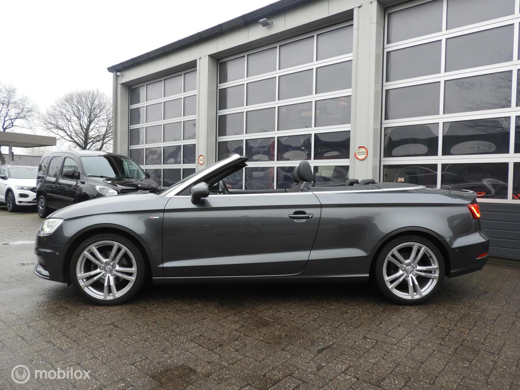 Audi A3 Cabriolet 1.4 TFSI S-Line Sportpakket