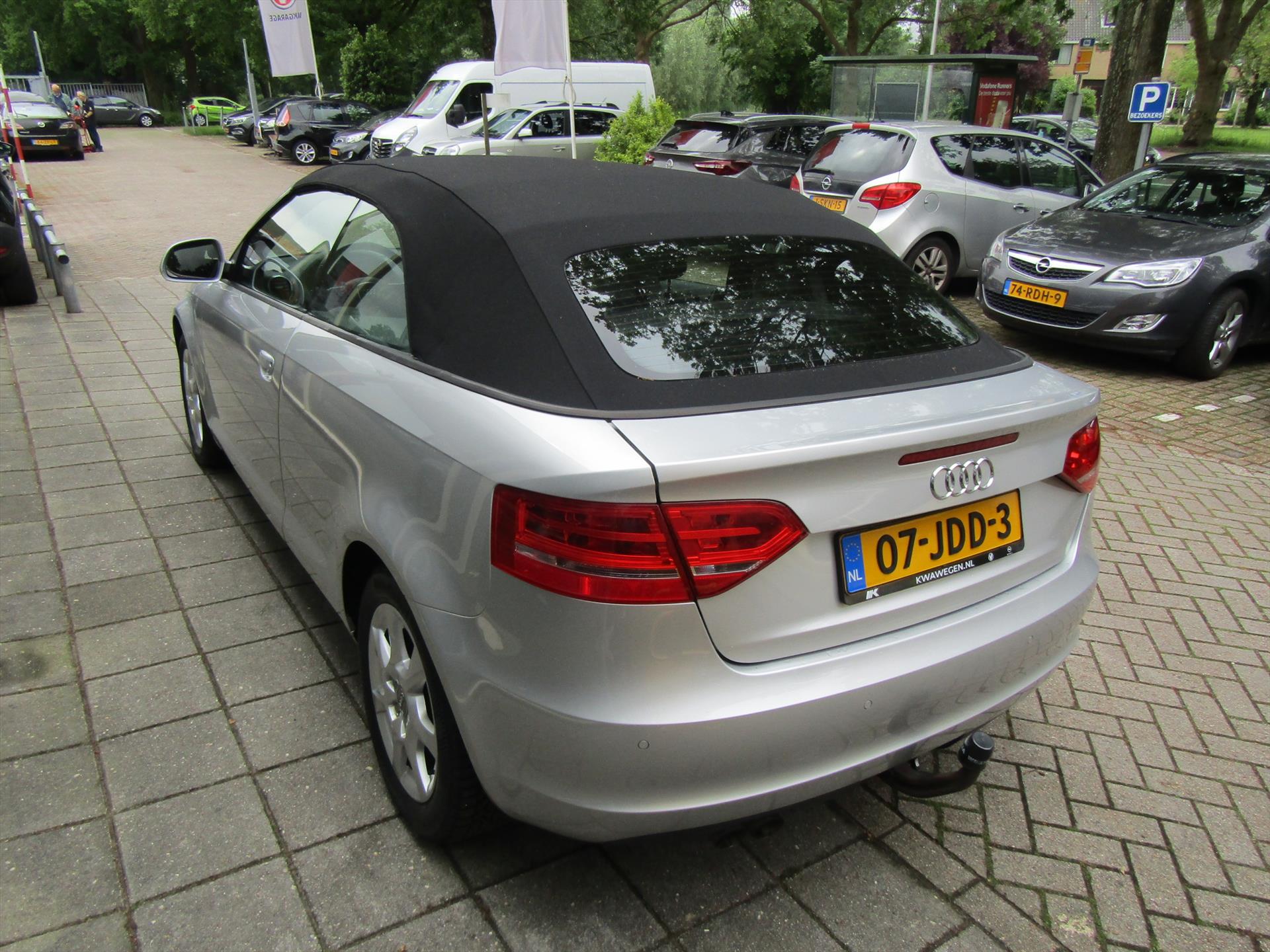 AUDI A3 1.8 CABRIO LEDER  NEDERLANDSE AUTO 1e EIG.