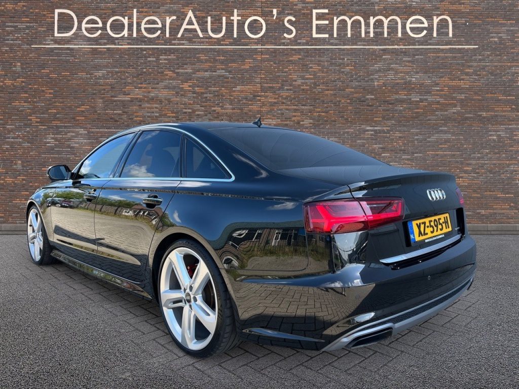 Audi A6 Limousine 3.0 TDI 327PK BiTURBO COMPETITION RS ZETELS PANODAK