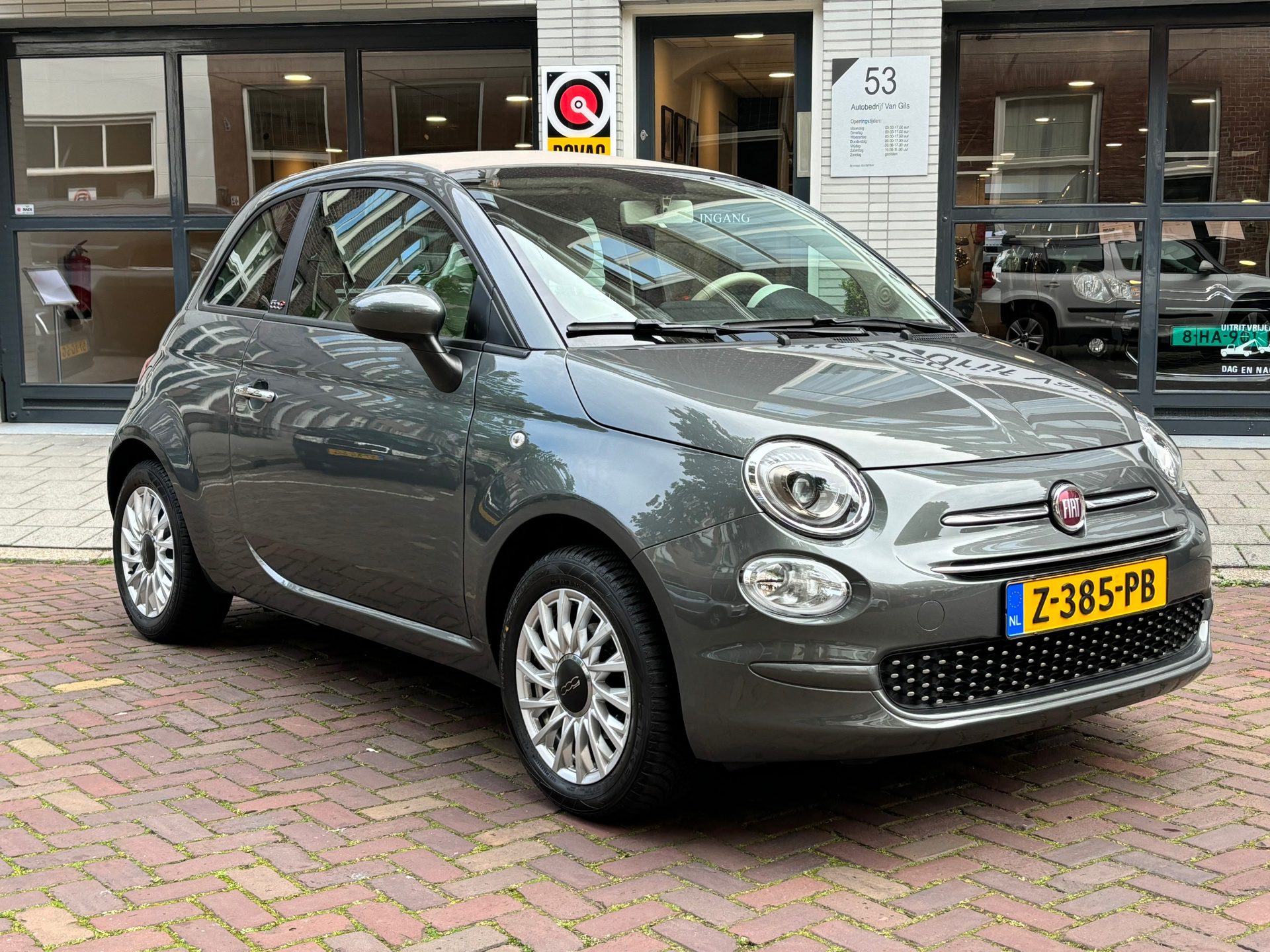 Fiat 500 C 1.2 Star AUTOMAAT | AIRCO | LMV | NAVIGATIE | BLUETOOTH | LED |