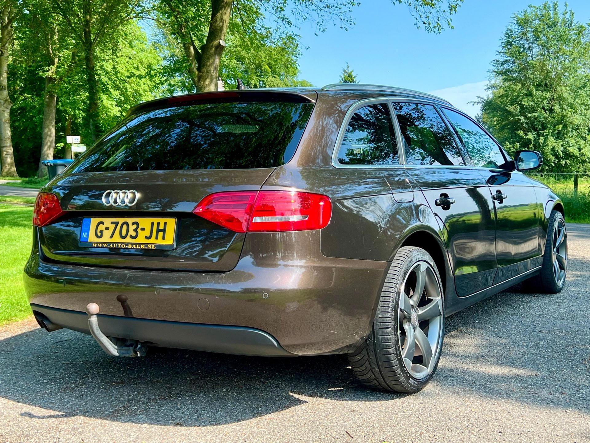 Audi A4 Avant 2.0 TDI | Automaat + Cruise + Clima + Navi |