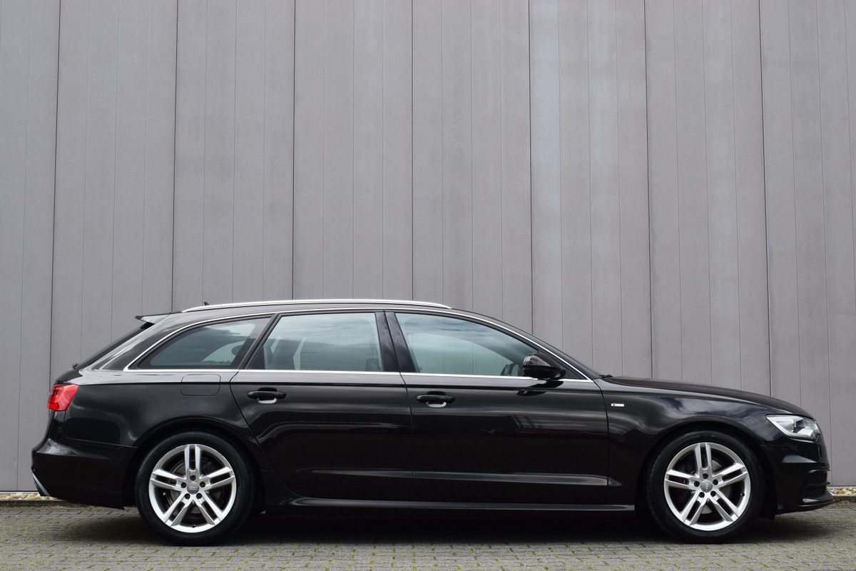 Audi A6 Avant 2.0 TFSi Automaat S-Line Sport Bi-Xenon | Half Leder | 2x S-Line | Full Map Navi | Dealer Onderhouden!!