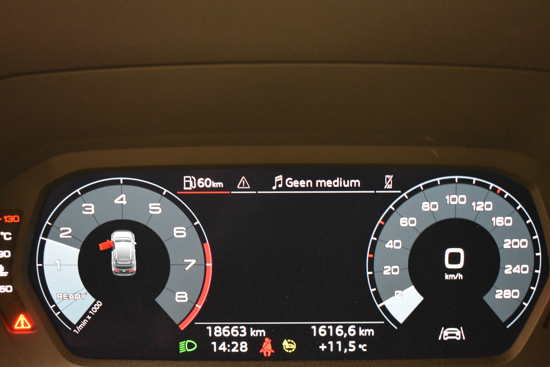 Audi A3 Sportback 30 TFSI Pro Line Optik Virtual Adapt.cruise PDC Clima Carplay NL Auto