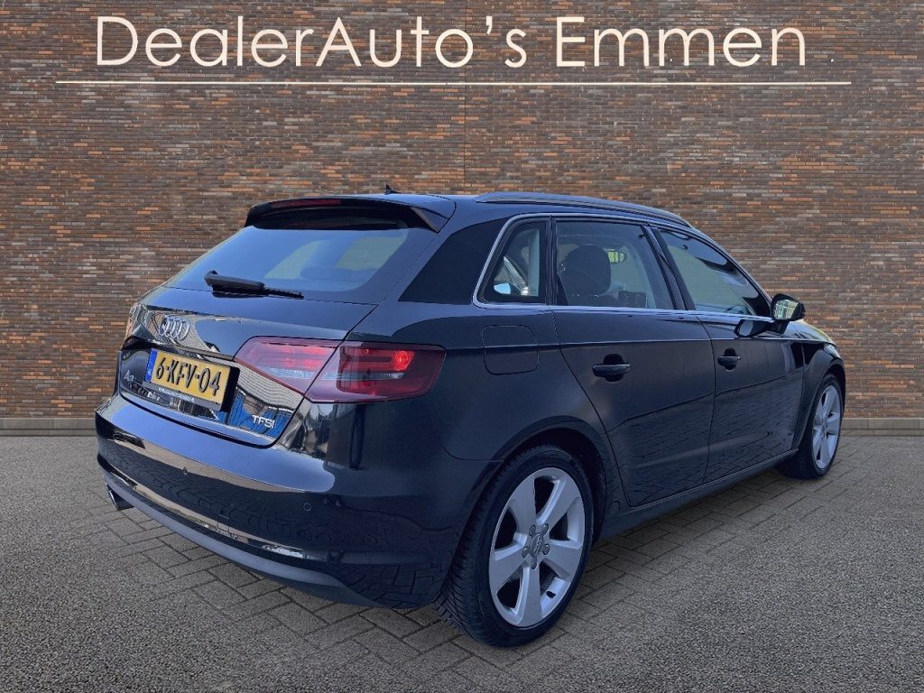 Audi A3 Sportback 1.4 TFSI ECC LMV SPORTSTOELEN NAVIGATIE CRUISE