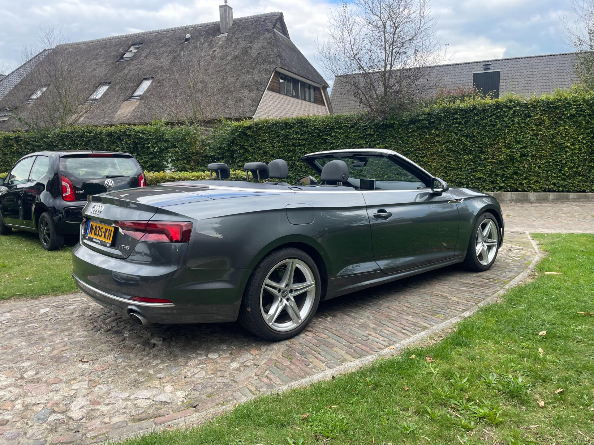 Audi A5 Cabriolet 2.0 TFSI MHEV Design Pro Line Plus-LED-VIRTUAL-HUD-Daytona-