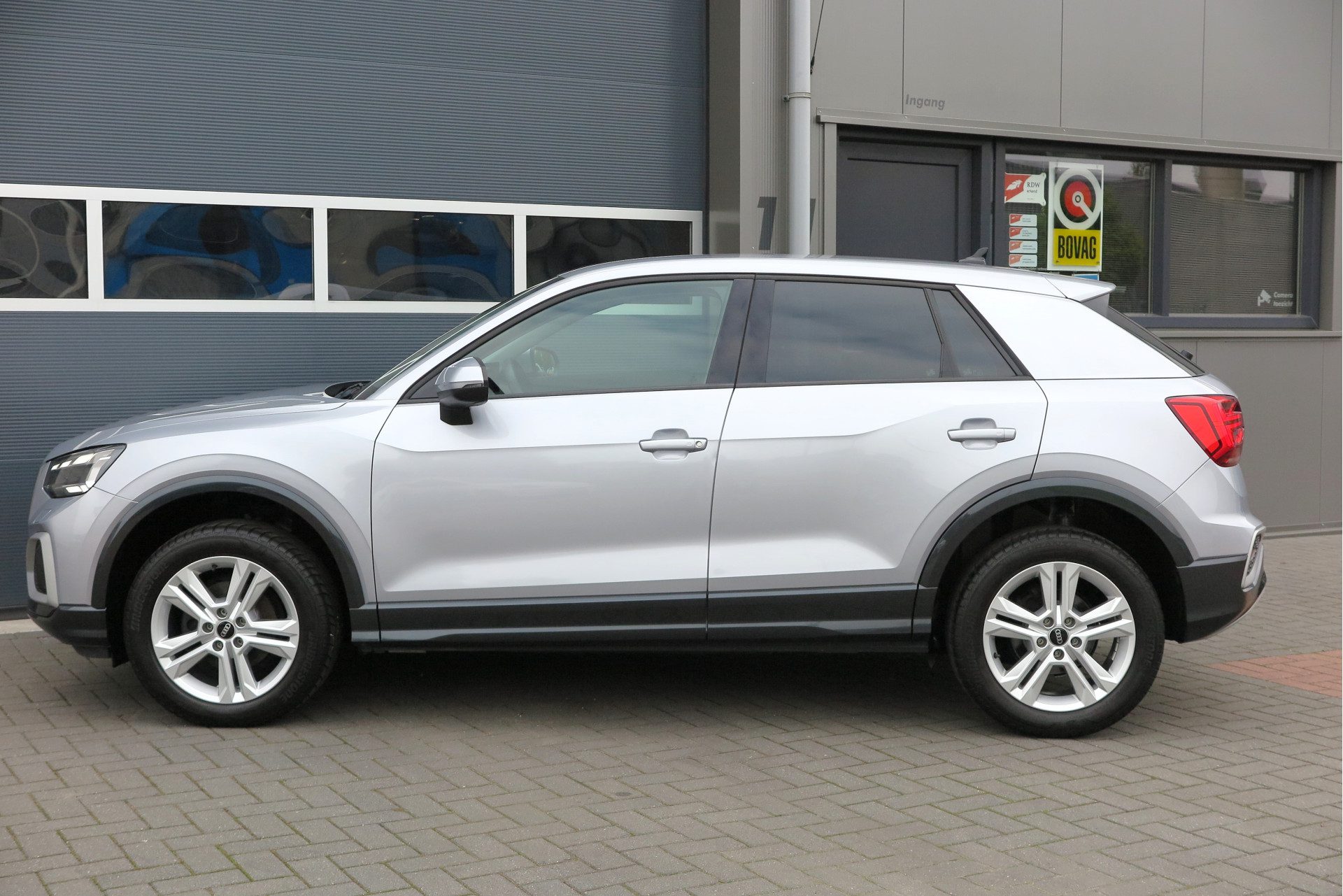 Audi Q2 35 TFSI Ambition Pro Line 110kw 150pk S-Tronic, DAB+, PDC, Carplay, Achteruitrij camera,Navi, LED , Stoelverwarming, Adaptive Cruise, Multifuntioneel stuur, Elect. Achterklep. Etc.