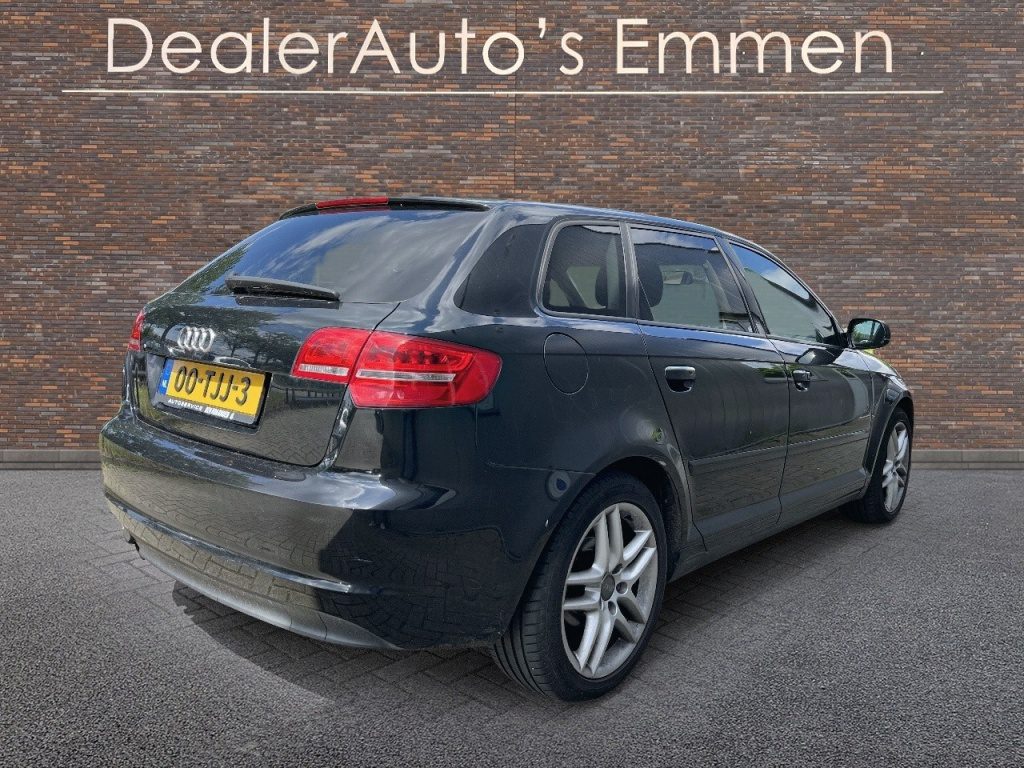 Audi A3 Sportback 1.2 TFSI ECC LMV NAVIGATIE CRUISE CV+AB