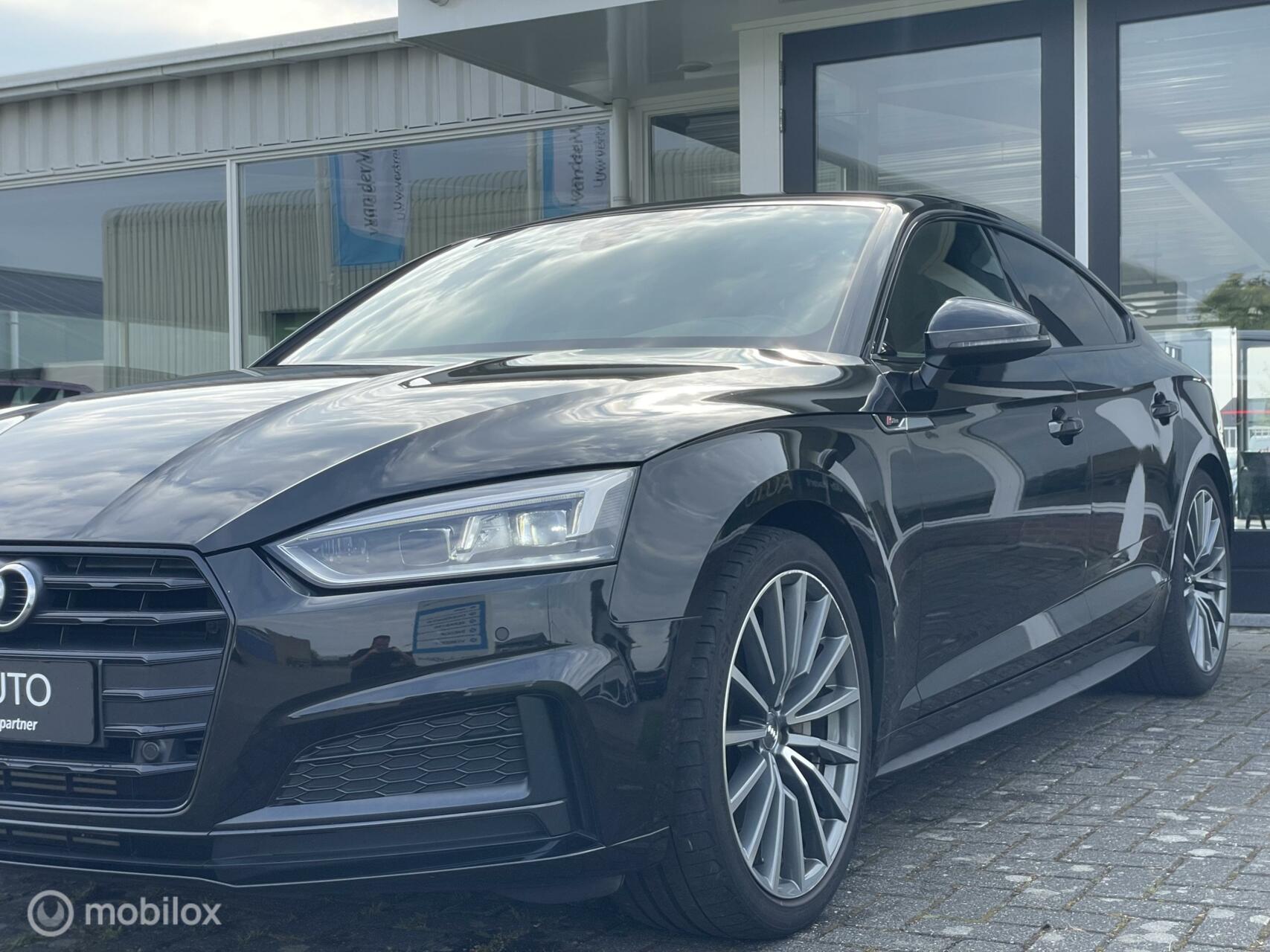 Audi A5 Sportback 2.0 TFSI quattro 3X S-Line / 19” / Led