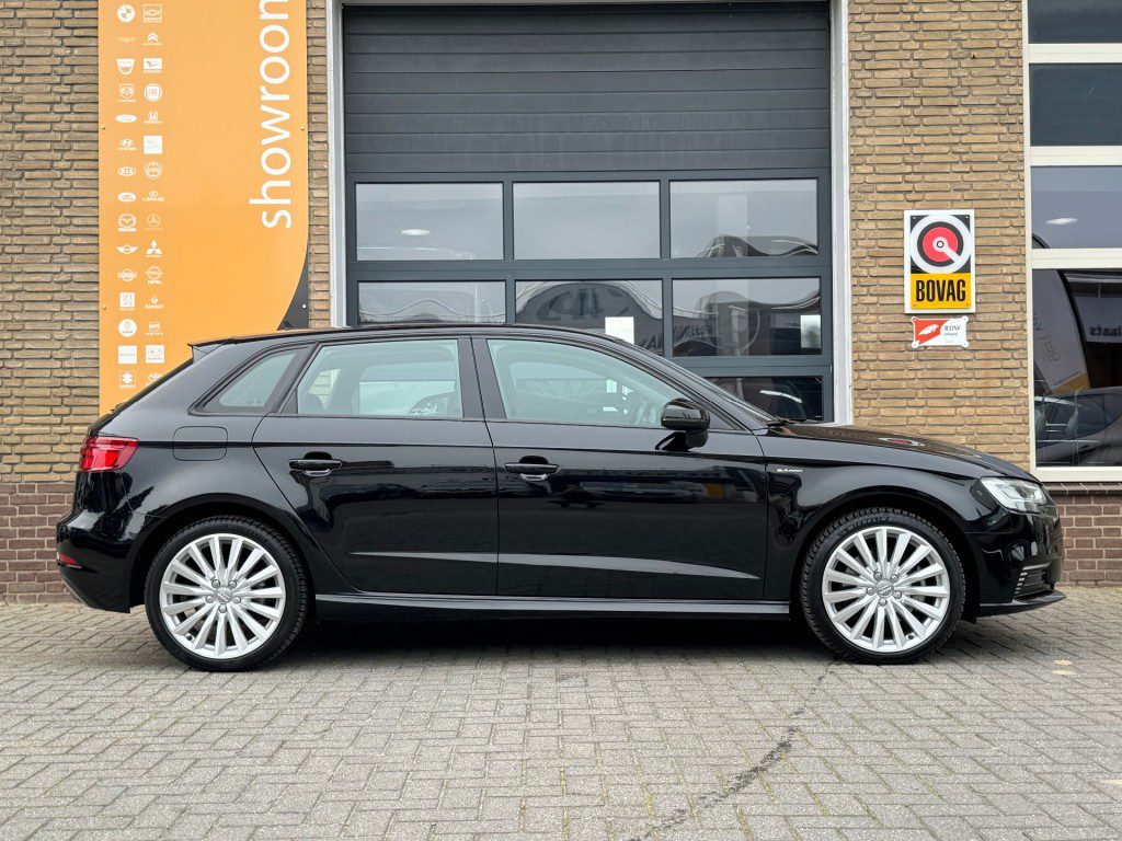 Audi A3 SPORTBACK 1.4 E-TRON PHEV 204PK AUTOMAAT PROLINE PLUS SPORT