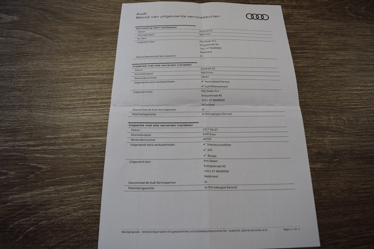 Audi A6 Avant 2.0 TFSi Automaat S-Line Sport Bi-Xenon | Half Leder | 2x S-Line | Full Map Navi | Dealer Onderhouden!!