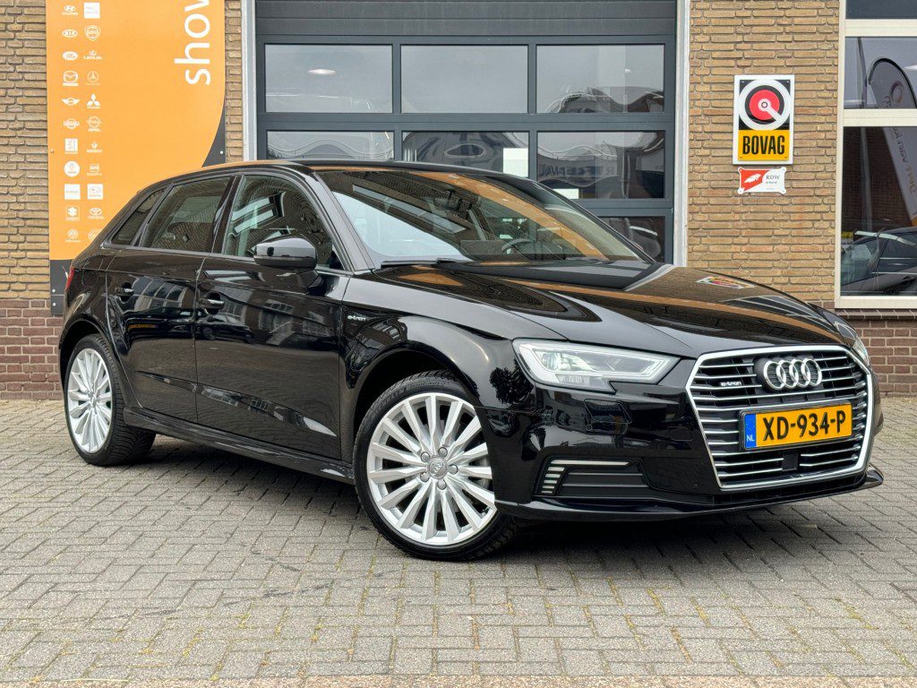 Audi A3 SPORTBACK 1.4 E-TRON PHEV 204PK AUTOMAAT PROLINE PLUS SPORT