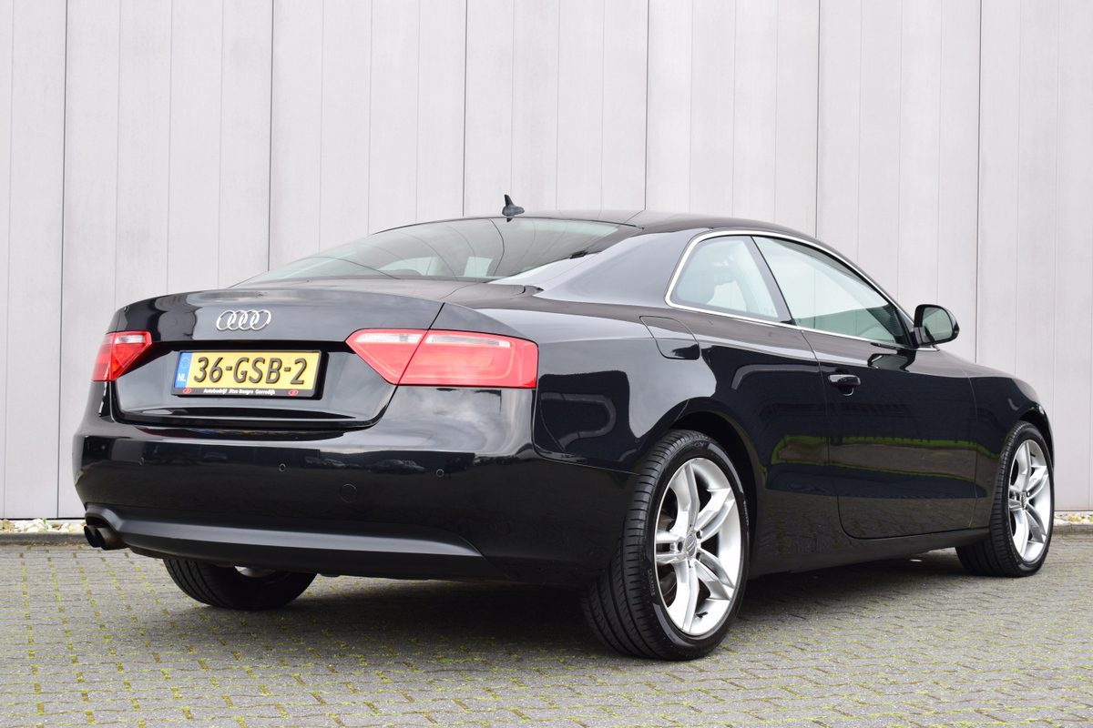 Audi A5 Coupé 1.8 TFSi Pro Line Automaat ECC | Leder/Alcantara | Full Map Navi | Bi-Xenon | 18 Inch LMV