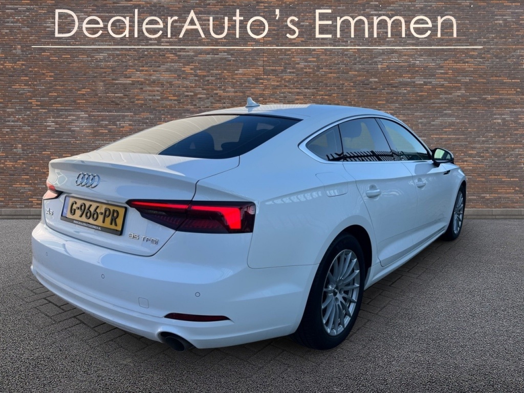 Audi A5 Sportback 35 TFSI 150PK ECC LMV NAVIGATIE CRUISE PDC