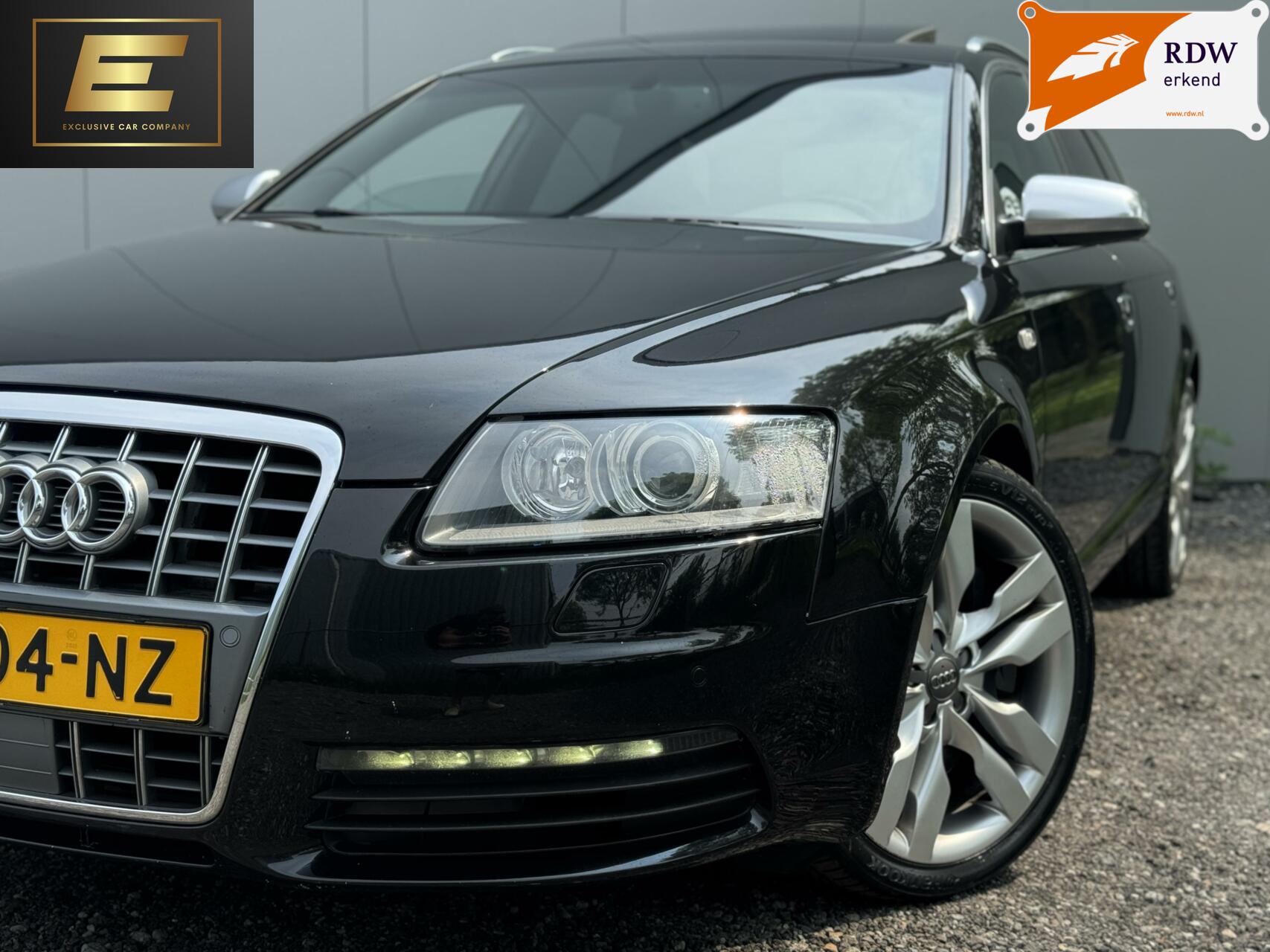 Audi A6 Avant 5.2 FSI S6 | V10 | Pano | stoelverwarming | Quattro