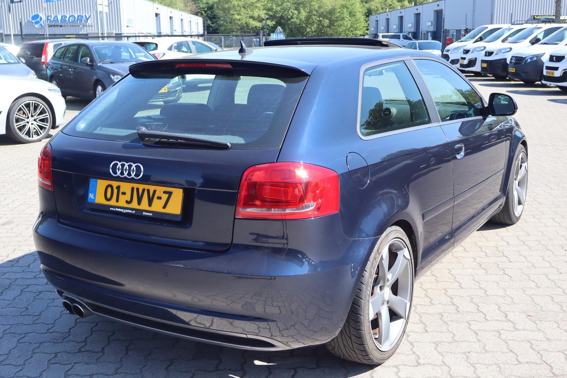 Audi A3 1.4 TFSI Attraction Pro Line Business Schuif- kanteldak, Lederen interieur, Radio met navigatie, Climate control, Cruise control