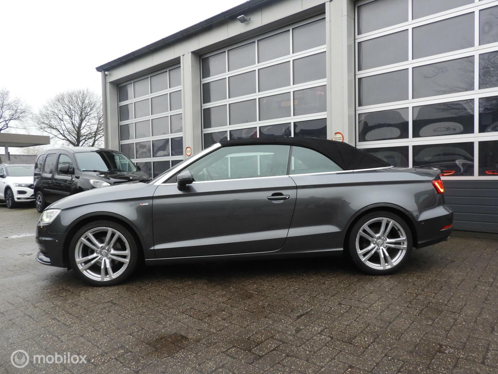 Audi A3 Cabriolet 1.4 TFSI S-Line Sportpakket