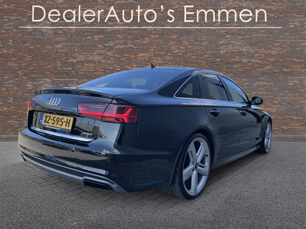 Audi A6 Limousine 3.0 TDI 327PK BiTURBO COMPETITION RS ZETELS PANODAK