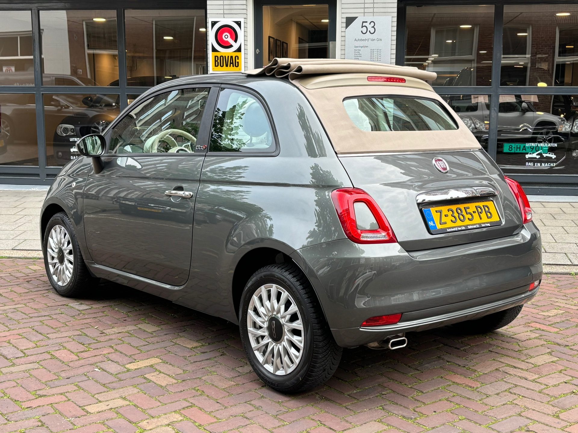 Fiat 500 C 1.2 Star AUTOMAAT | AIRCO | LMV | NAVIGATIE | BLUETOOTH | LED |