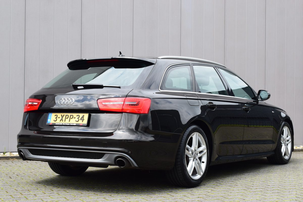 Audi A6 Avant 2.0 TFSi Automaat S-Line Sport Bi-Xenon | Half Leder | 2x S-Line | Full Map Navi | Dealer Onderhouden!!