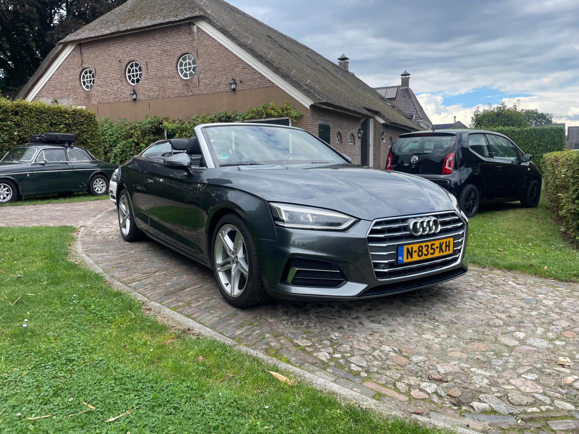 Audi A5 Cabriolet 2.0 TFSI MHEV Design Pro Line Plus-LED-VIRTUAL-HUD-Daytona-