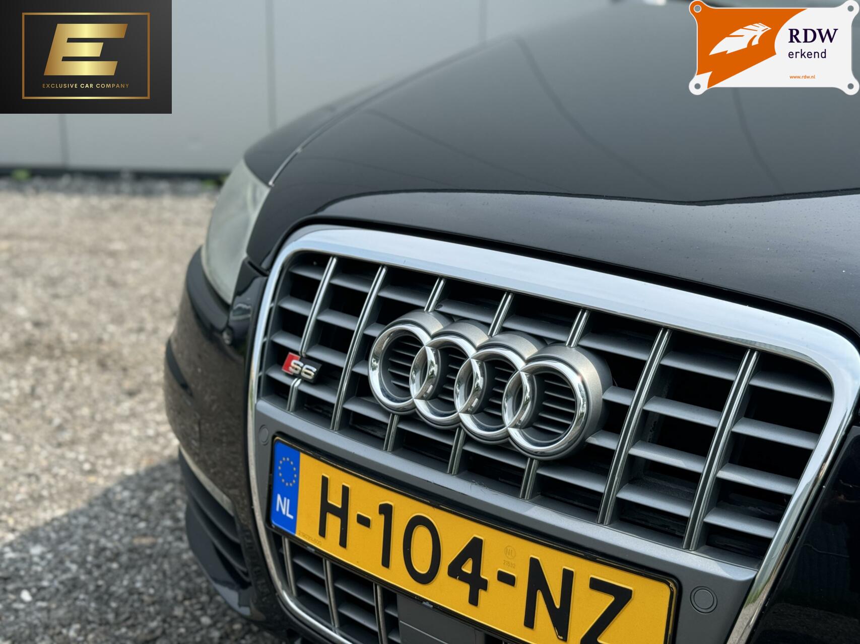 Audi A6 Avant 5.2 FSI S6 | V10 | Pano | stoelverwarming | Quattro