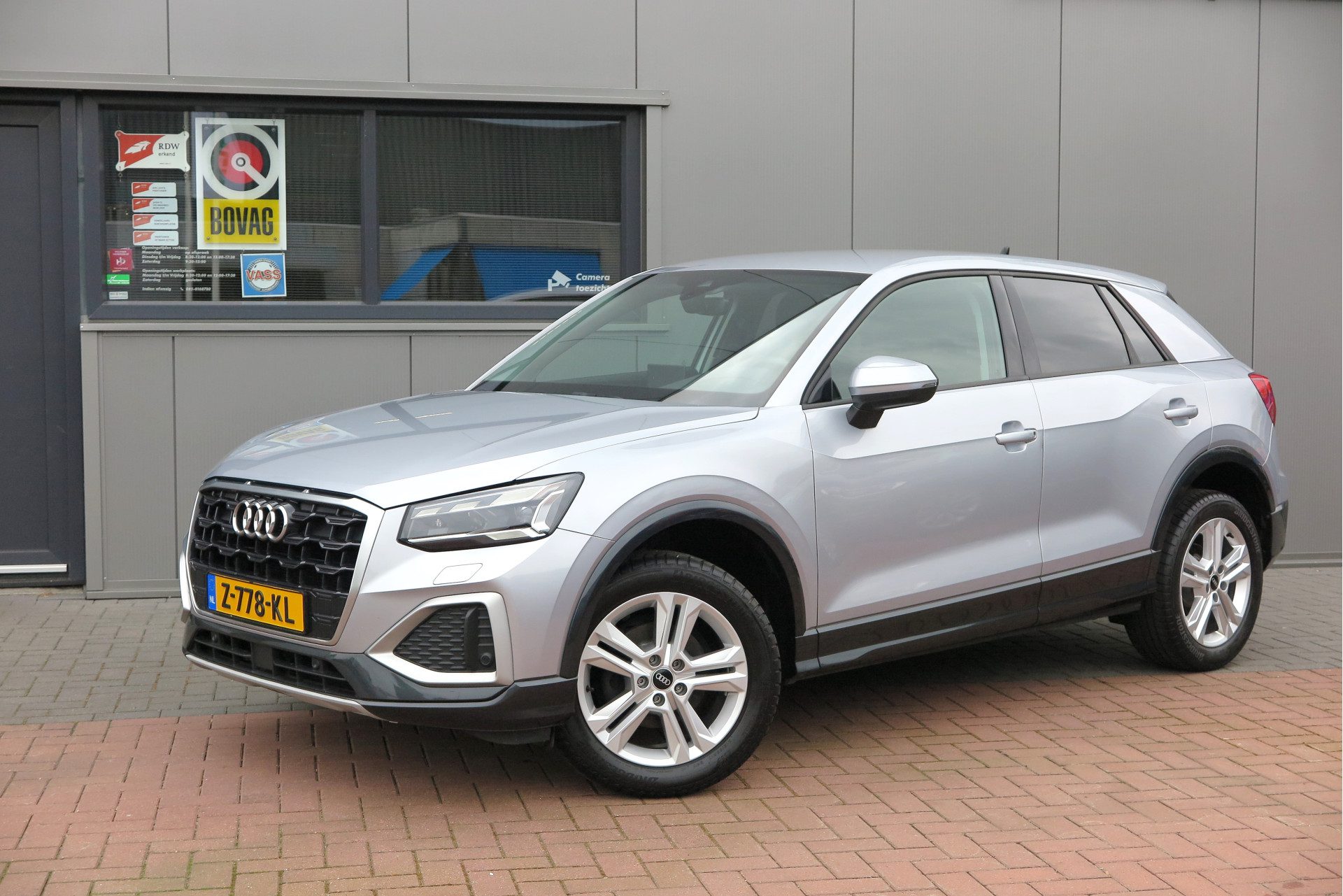 Audi Q2 35 TFSI Ambition Pro Line 110kw 150pk S-Tronic, DAB+, PDC, Carplay, Achteruitrij camera,Navi, LED , Stoelverwarming, Adaptive Cruise, Multifuntioneel stuur, Elect. Achterklep. Etc.