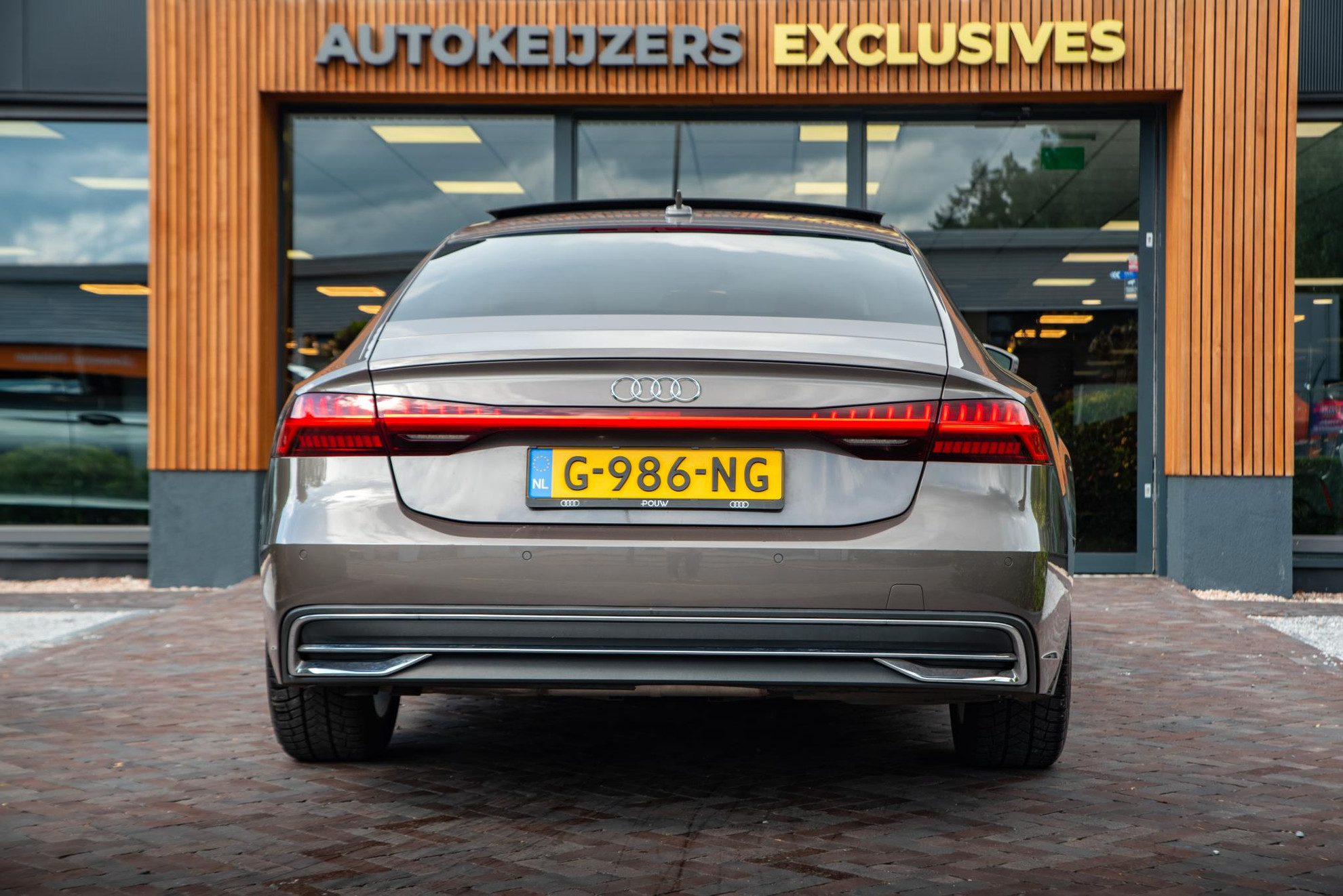 Audi A7 Sportback 40 TDI Pro Line Panodak ACC B&O Ambient Navigatie PDC