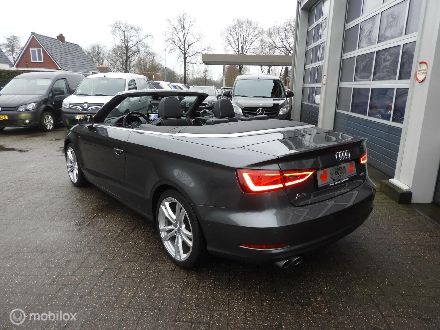 Audi A3 Cabriolet 1.4 TFSI S-Line Sportpakket