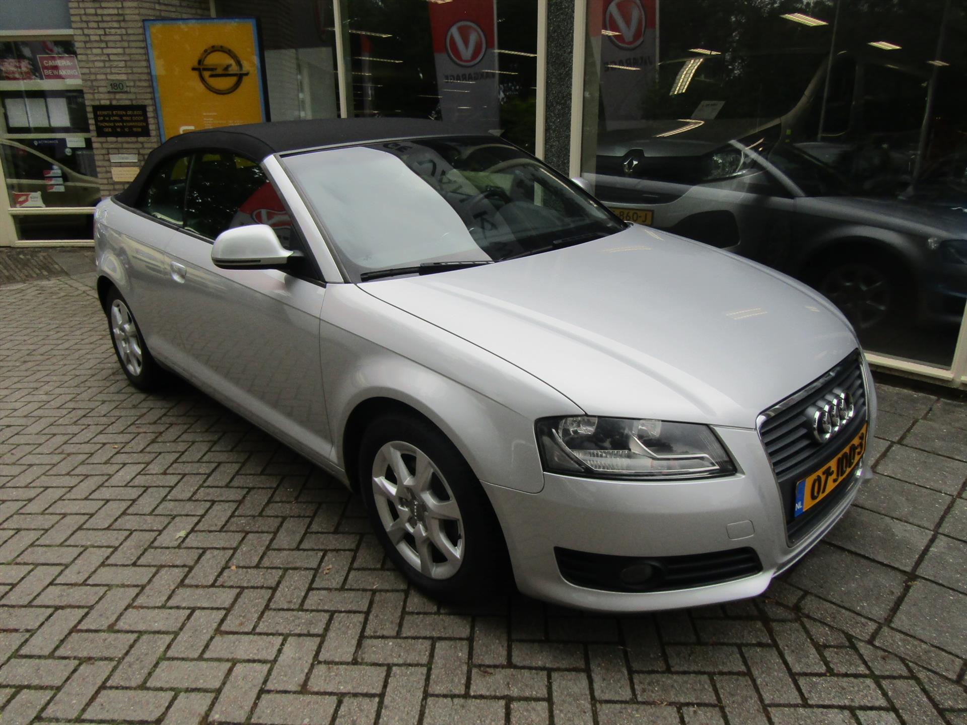 AUDI A3 1.8 CABRIO LEDER  NEDERLANDSE AUTO 1e EIG.