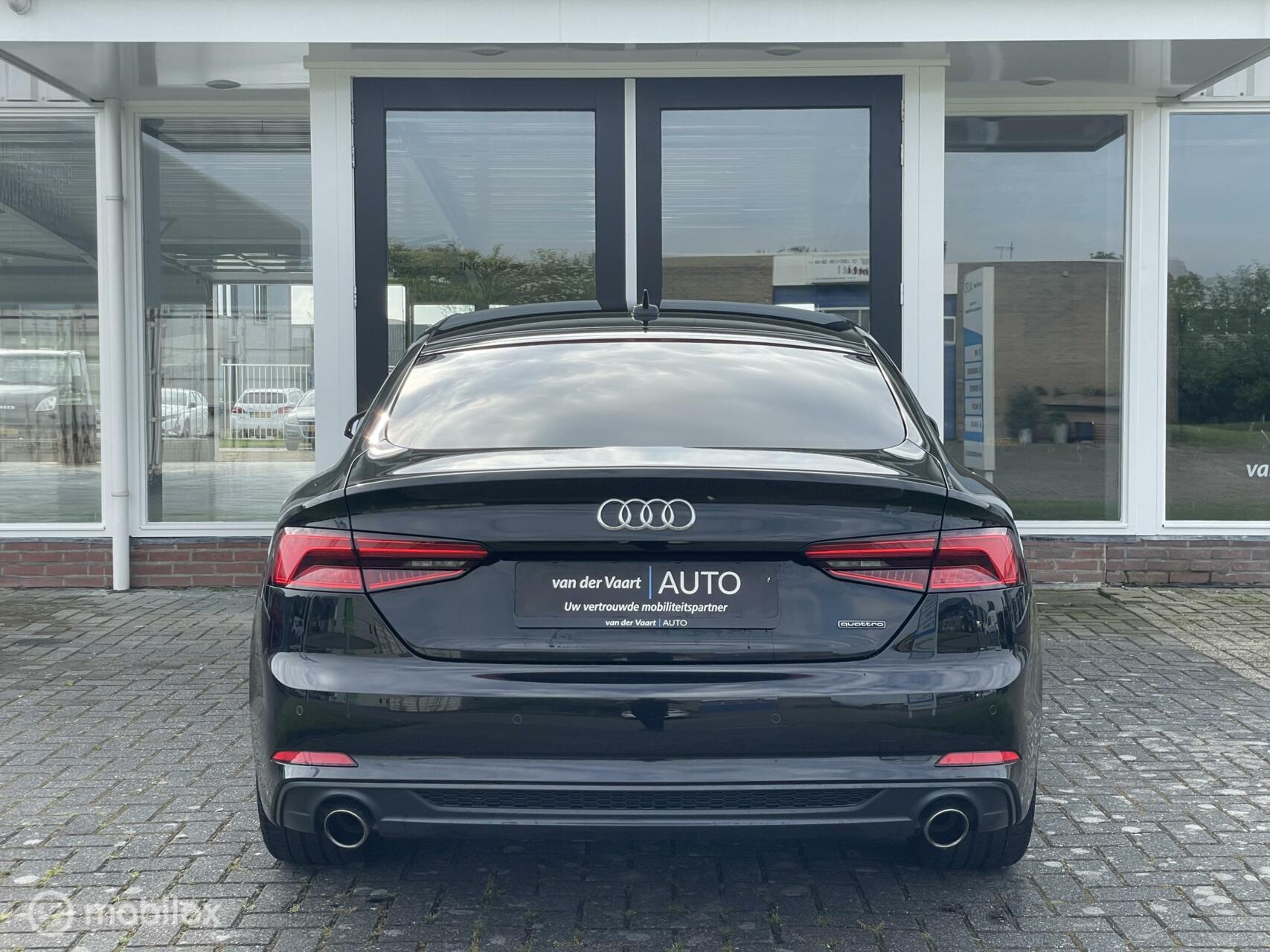 Audi A5 Sportback 2.0 TFSI quattro 3X S-Line / 19” / Led