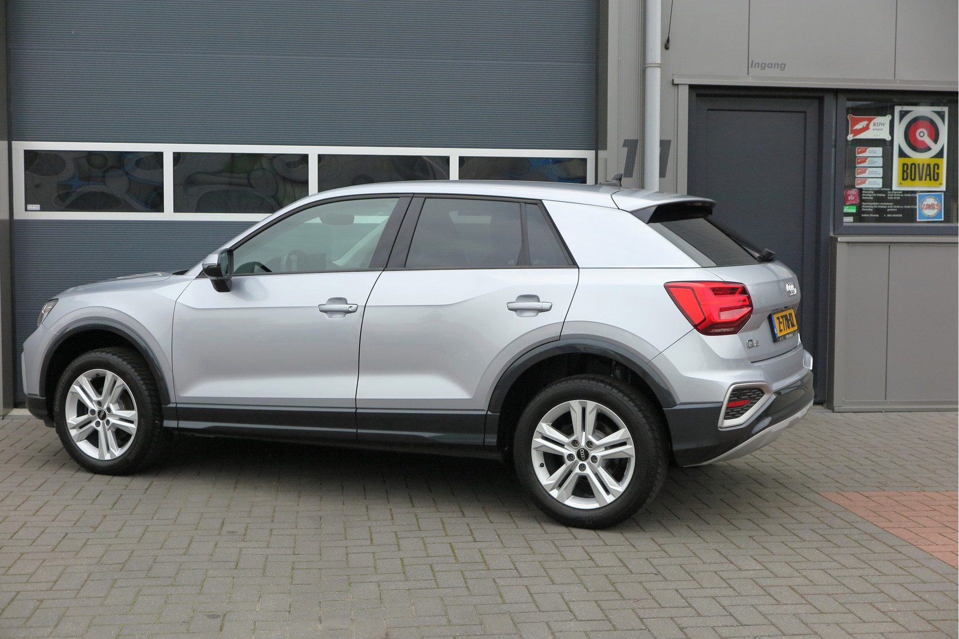 Audi Q2 35 TFSI Ambition Pro Line 110kw 150pk S-Tronic, DAB+, PDC, Carplay, Achteruitrij camera,Navi, LED , Stoelverwarming, Adaptive Cruise, Multifuntioneel stuur, Elect. Achterklep. Etc.