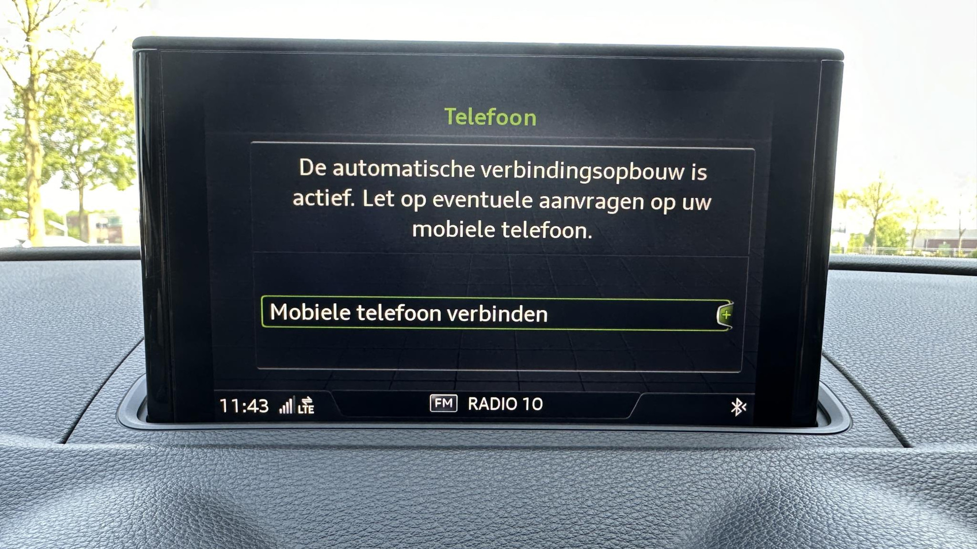 Audi A3 Sportback 30 g-tron Pro Line Automaat, Leder