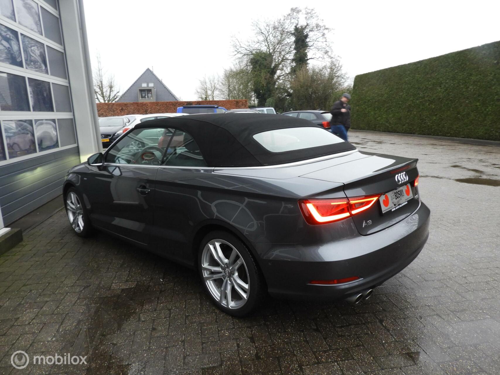 Audi A3 Cabriolet 1.4 TFSI S-Line Sportpakket