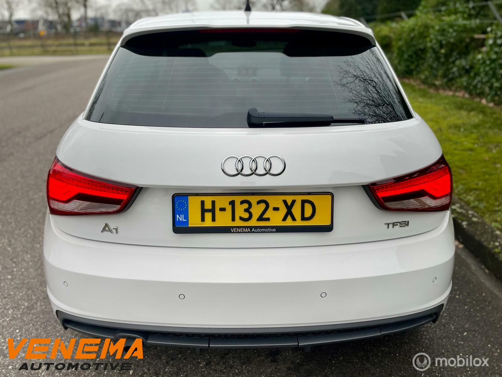 Audi A1 Sportback 1.0 TFSI Sport Pro Line S in Nieuwstaat!!