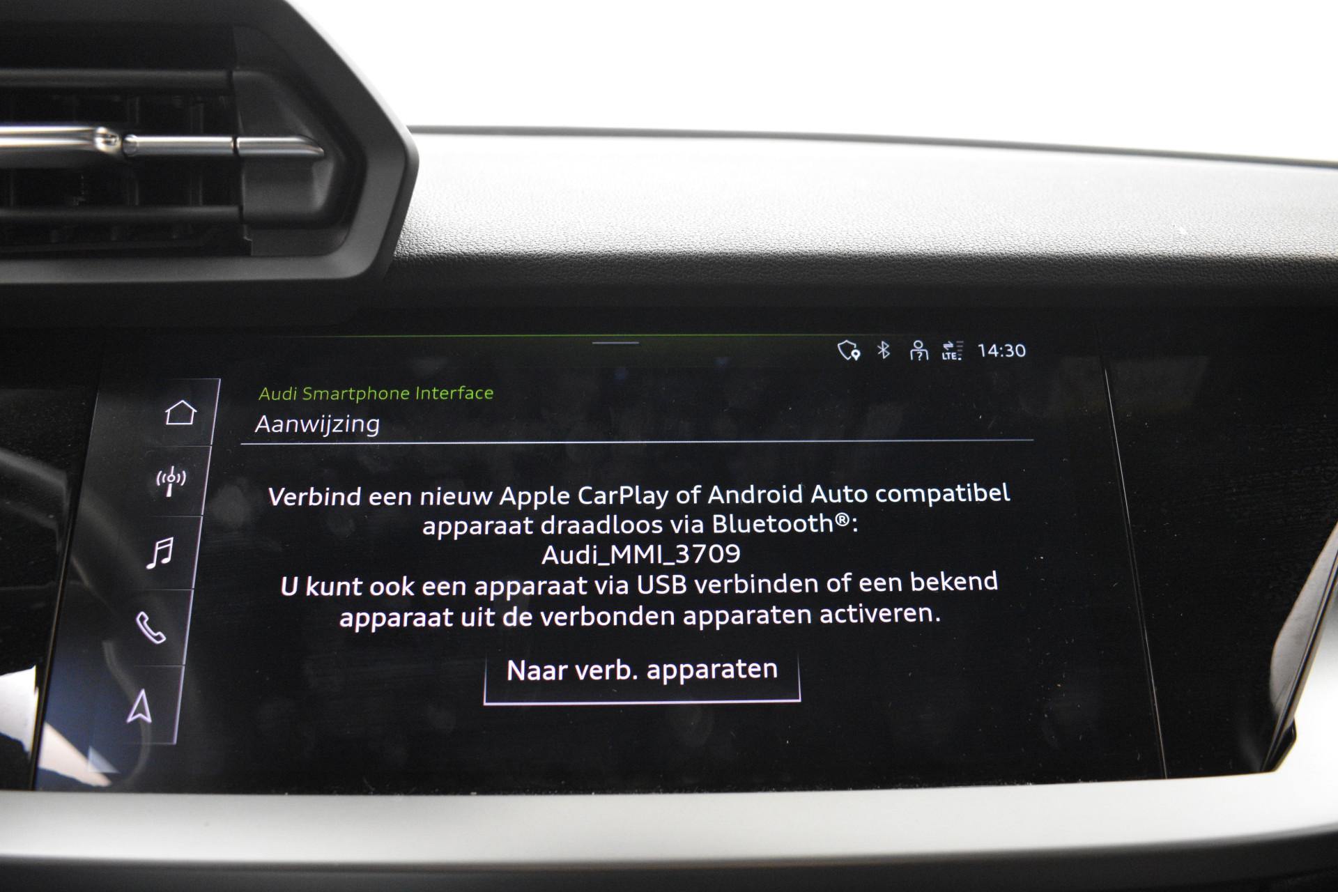 Audi A3 Sportback 30 TFSI Pro Line Optik Virtual Adapt.cruise PDC Clima Carplay NL Auto