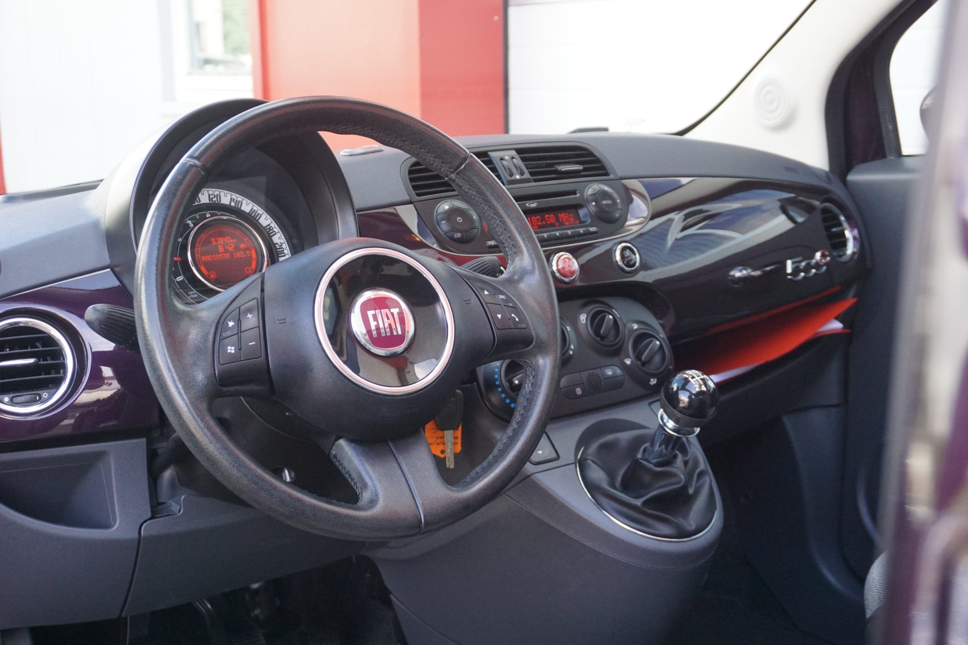 Fiat 500C 0.9 TwinAir Lounge | Cabrio | Airco | 16” LM | Origineel NL |