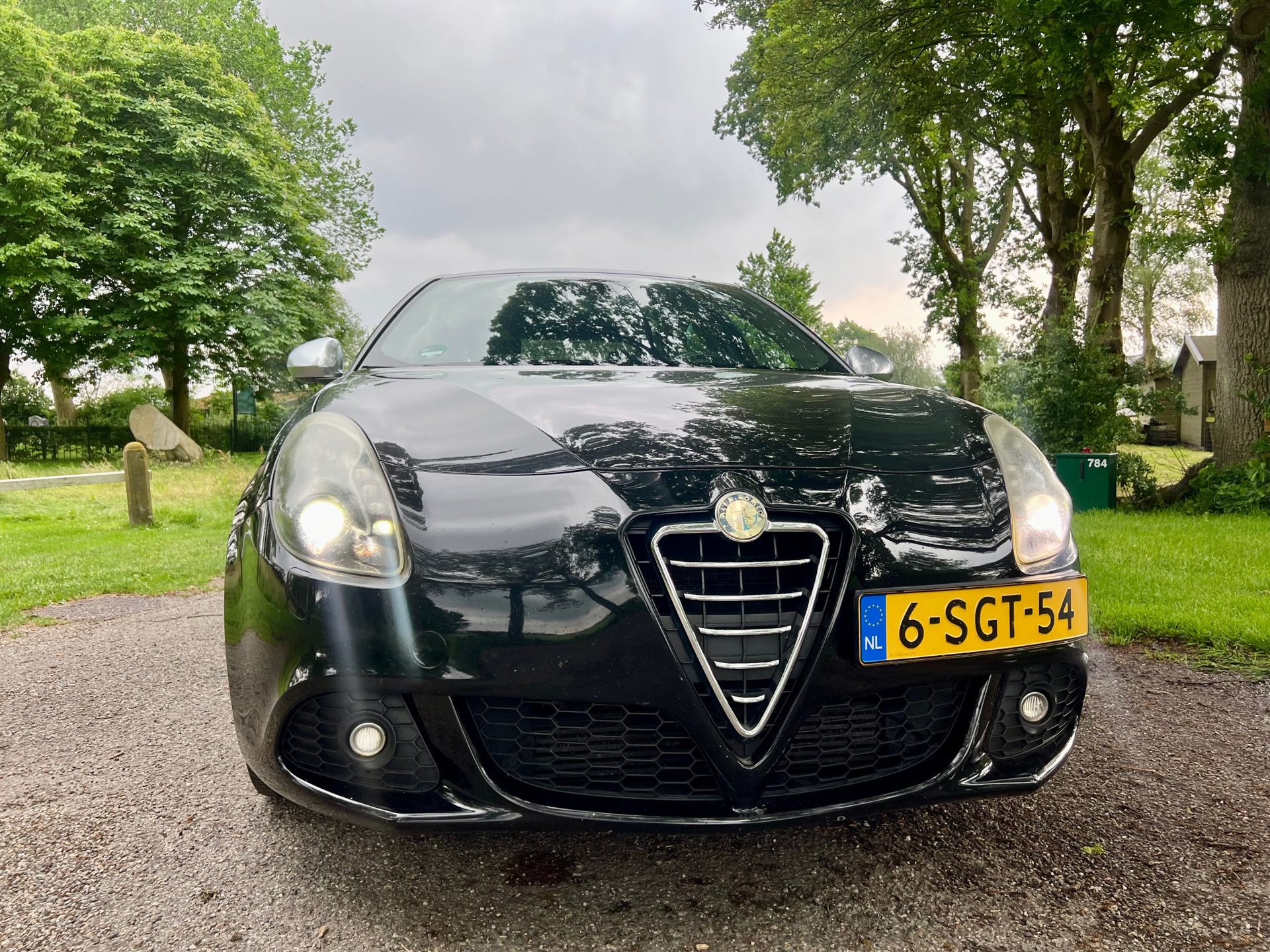 Alfa Romeo Giulietta 1.4 T Distinctive | Airco + Cruise + Lederbekleding |