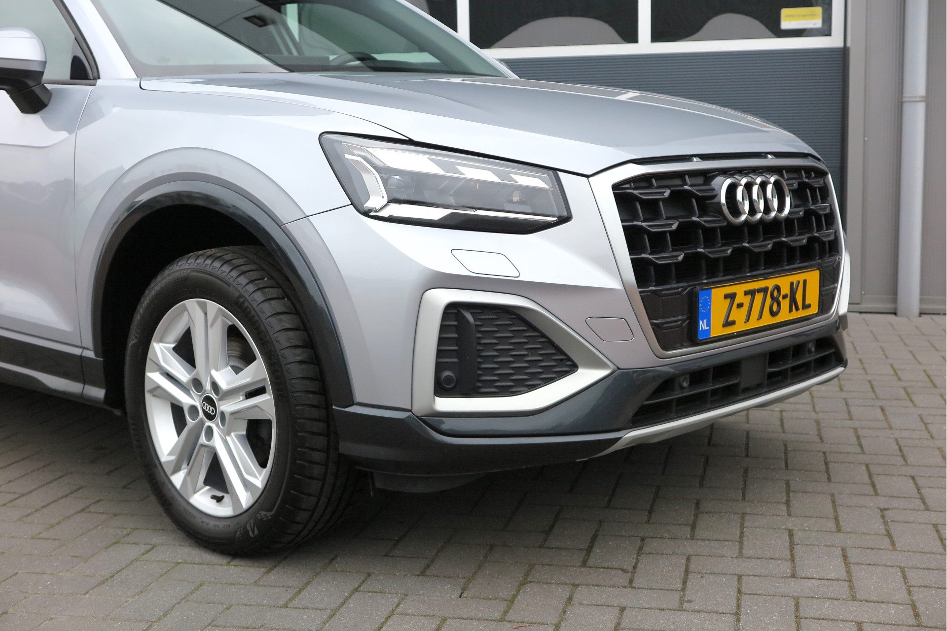 Audi Q2 35 TFSI Ambition Pro Line 110kw 150pk S-Tronic, DAB+, PDC, Carplay, Achteruitrij camera,Navi, LED , Stoelverwarming, Adaptive Cruise, Multifuntioneel stuur, Elect. Achterklep. Etc.