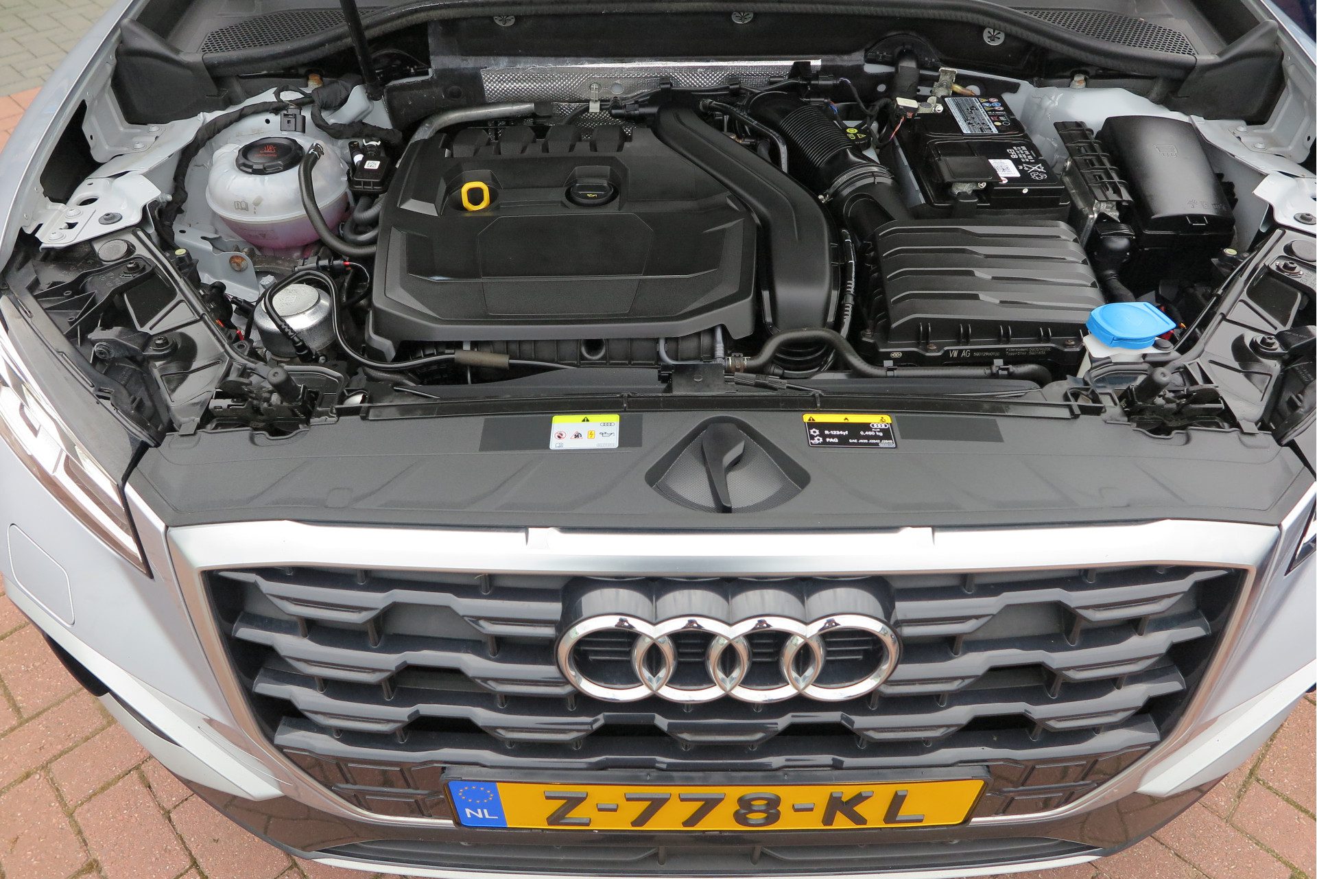 Audi Q2 35 TFSI Ambition Pro Line 110kw 150pk S-Tronic, DAB+, PDC, Carplay, Achteruitrij camera,Navi, LED , Stoelverwarming, Adaptive Cruise, Multifuntioneel stuur, Elect. Achterklep. Etc.