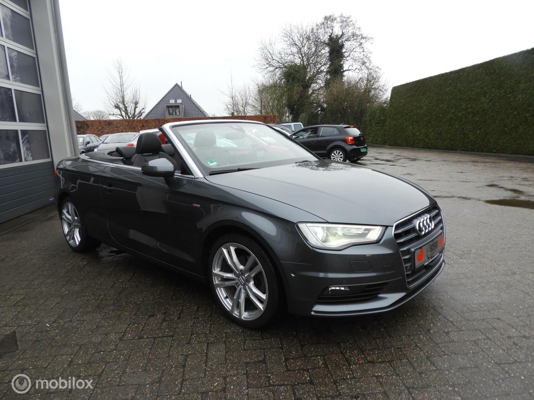 Audi A3 Cabriolet 1.4 TFSI S-Line Sportpakket