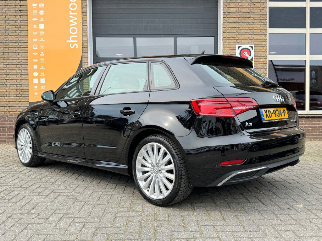 Audi A3 SPORTBACK 1.4 E-TRON PHEV 204PK AUTOMAAT PROLINE PLUS SPORT